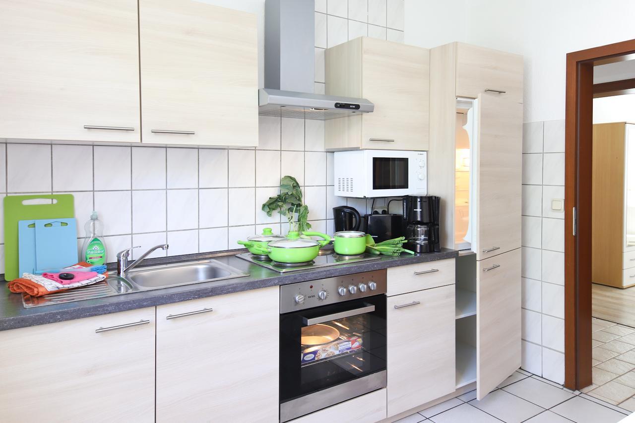 Top Ferienwohnung Veltins Arena 겔젠키르헨 외부 사진
