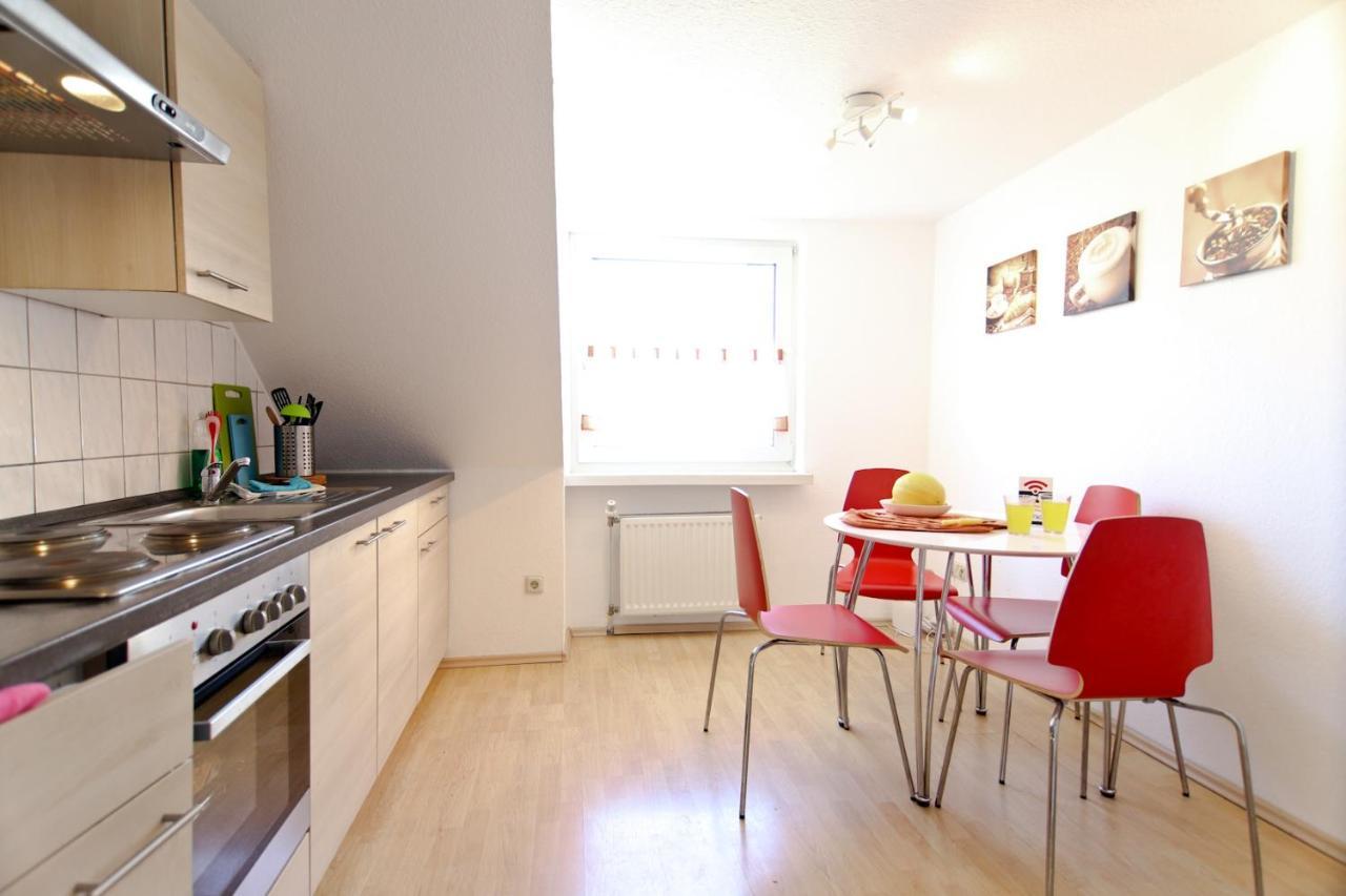 Top Ferienwohnung Veltins Arena 겔젠키르헨 외부 사진